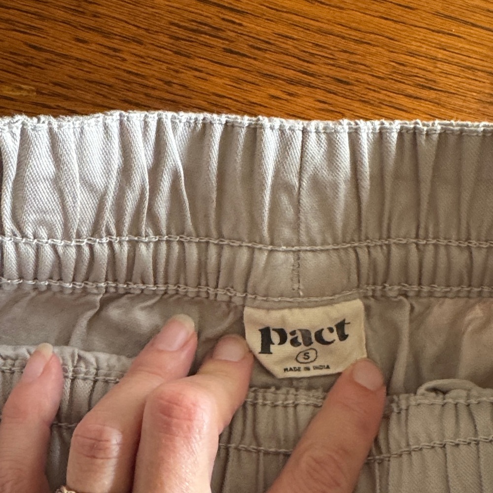 PACT | cotton pants - Picture 4 of 5